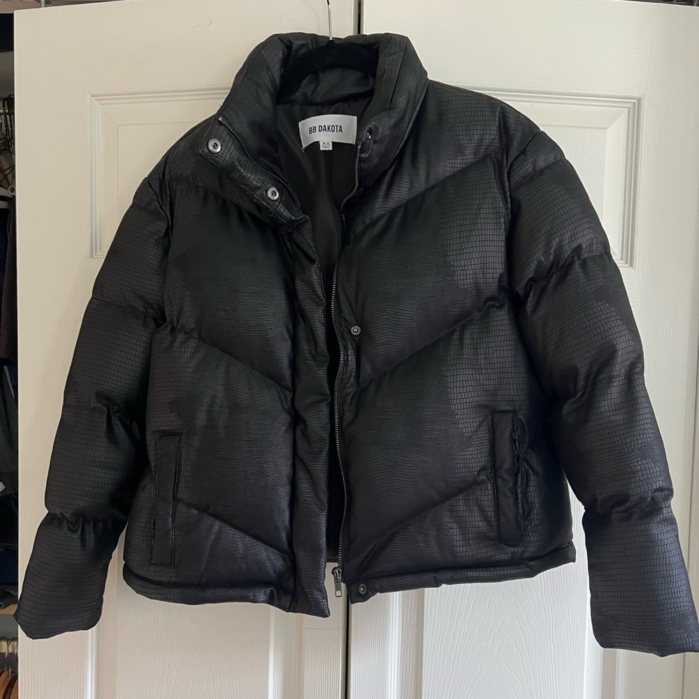 BB Dakota Puffer Jacket black